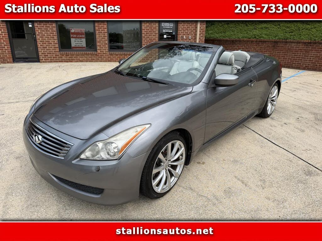 2010 Infiniti G37 Convertible