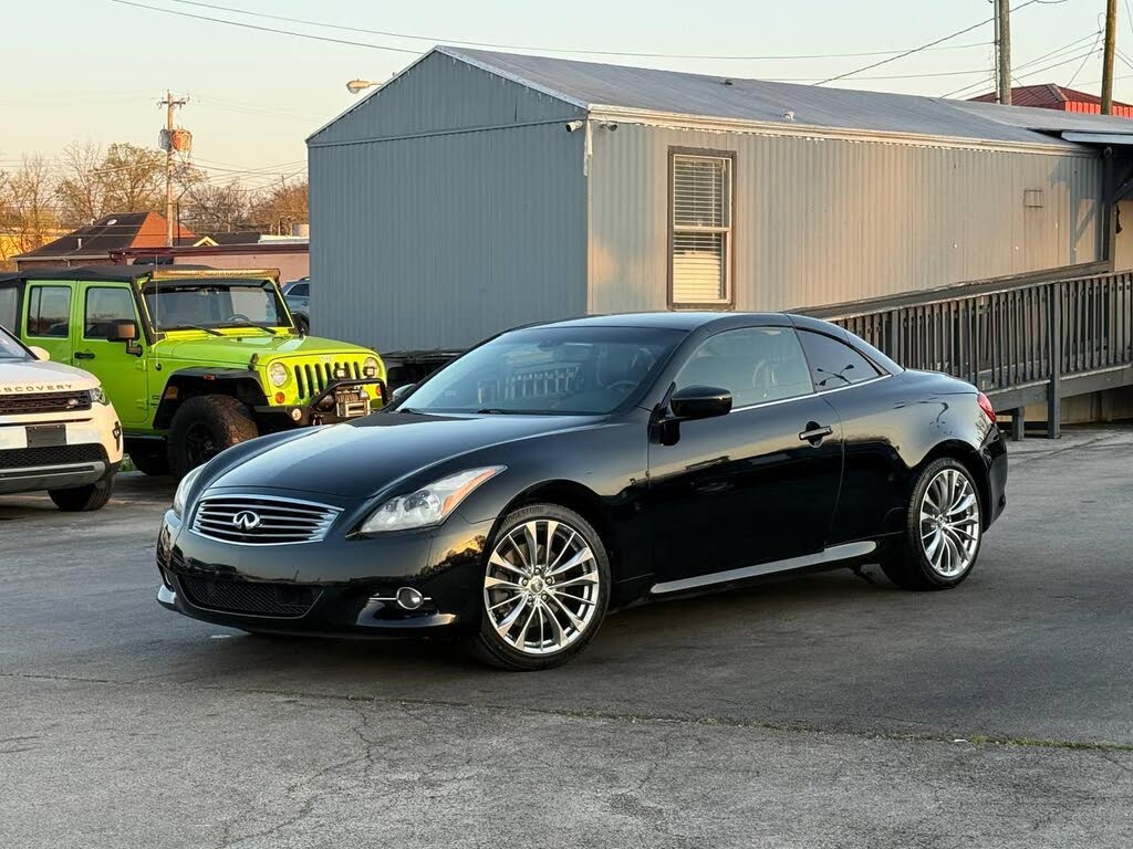 2012 Infiniti G Convertible G37