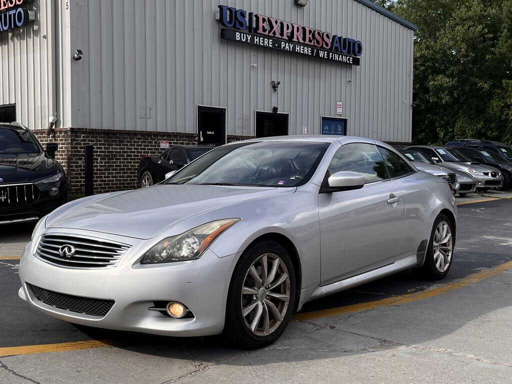 2012 Infiniti G Convertible G37