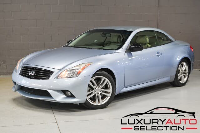 2012 Infiniti G Convertible G37