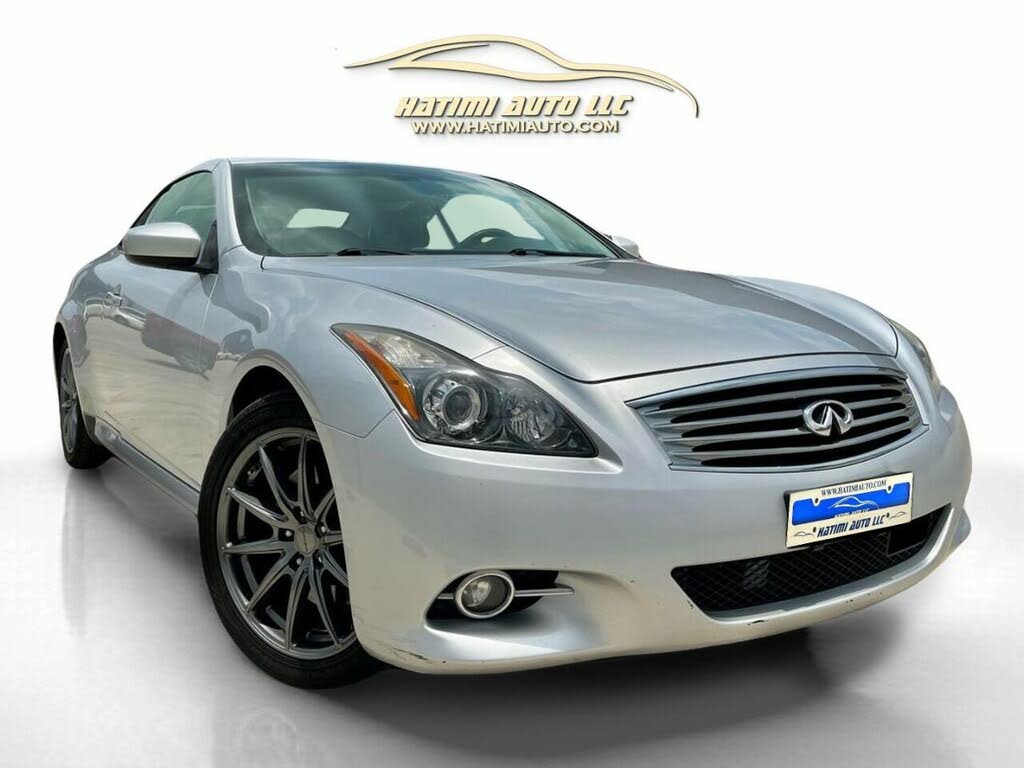 2013 Infiniti G Convertible G37