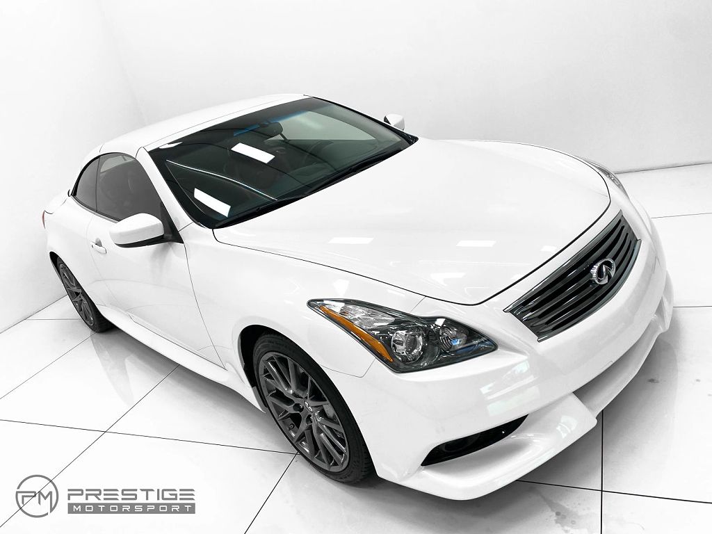 2013 Infiniti G Convertible IPL