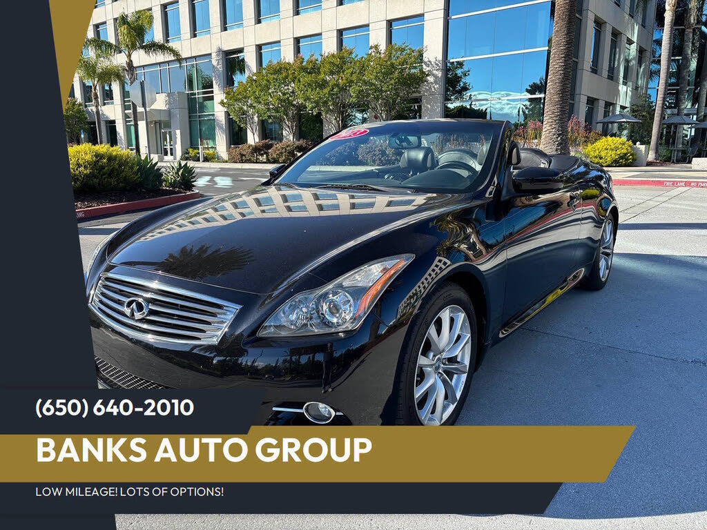 2013 Infiniti G Convertible G37