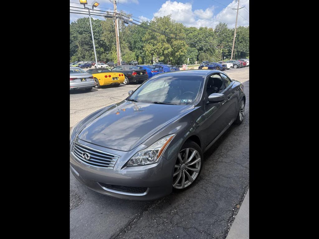2010 Infiniti G37 Sport