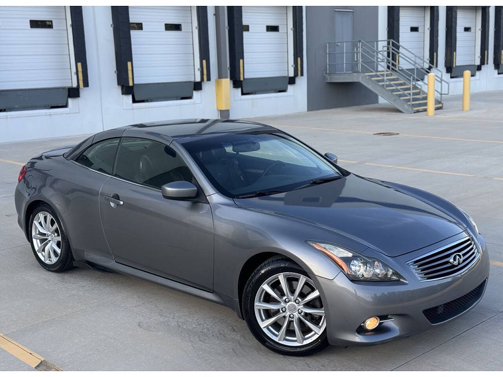 2013 Infiniti G Convertible G37
