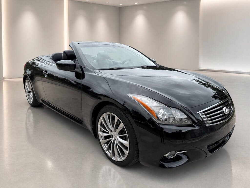 2013 Infiniti G Convertible G37