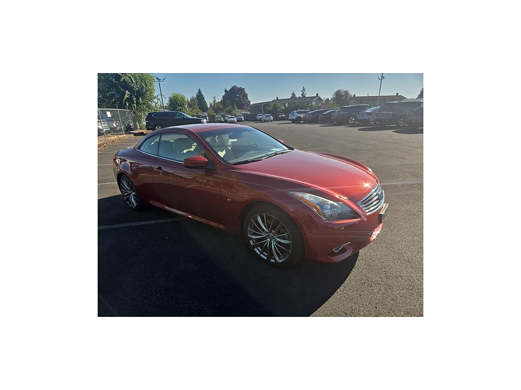 2014 INFINITI Q60 Sport