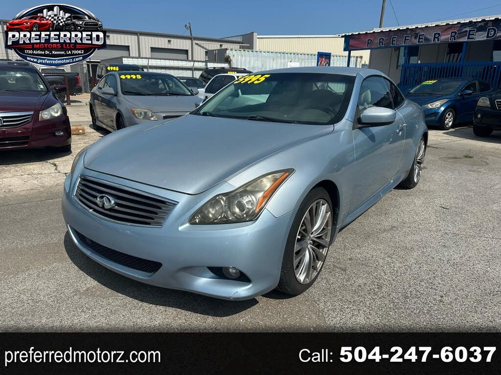 2011 Infiniti G Convertible G37