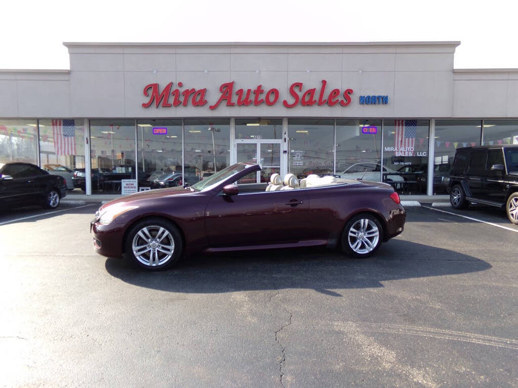 2010 Infiniti G37 Convertible