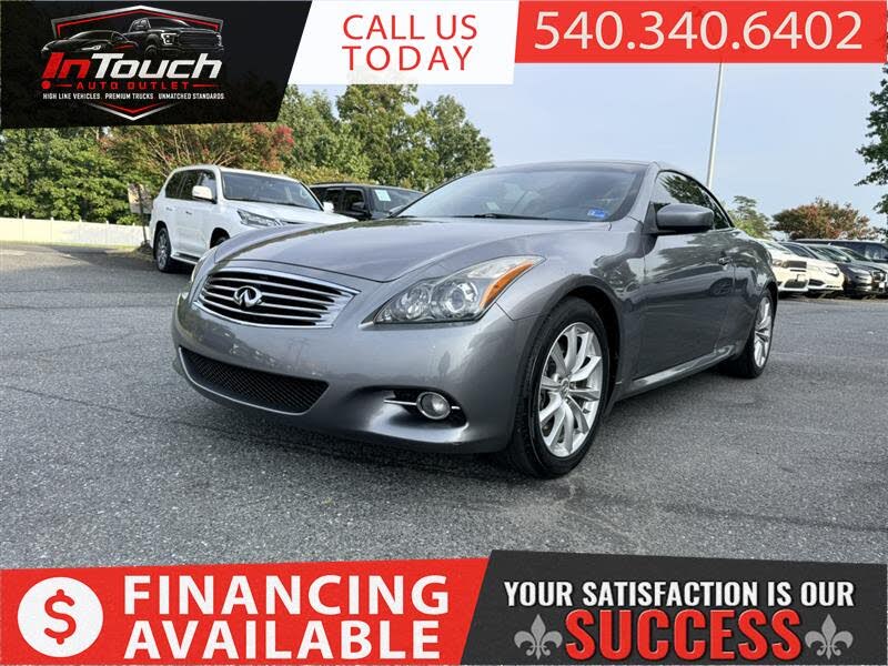 2013 Infiniti G Convertible G37