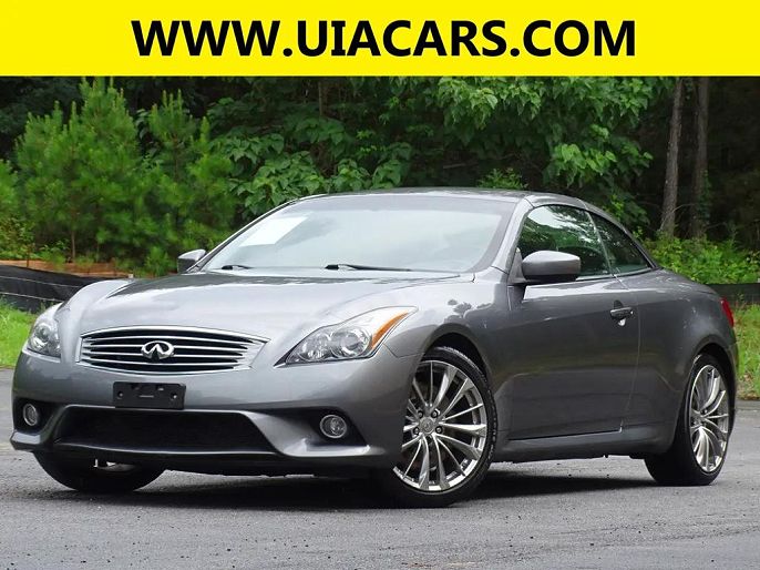 2013 Infiniti G Convertible G37