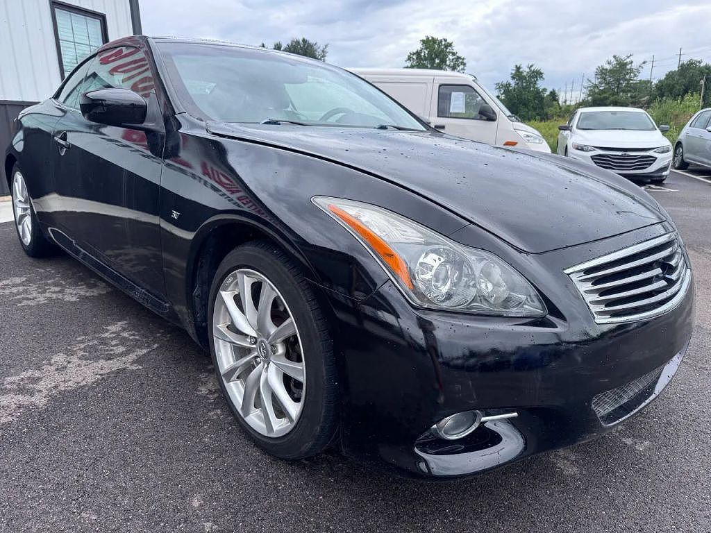 2014 Infiniti Q60 Sport