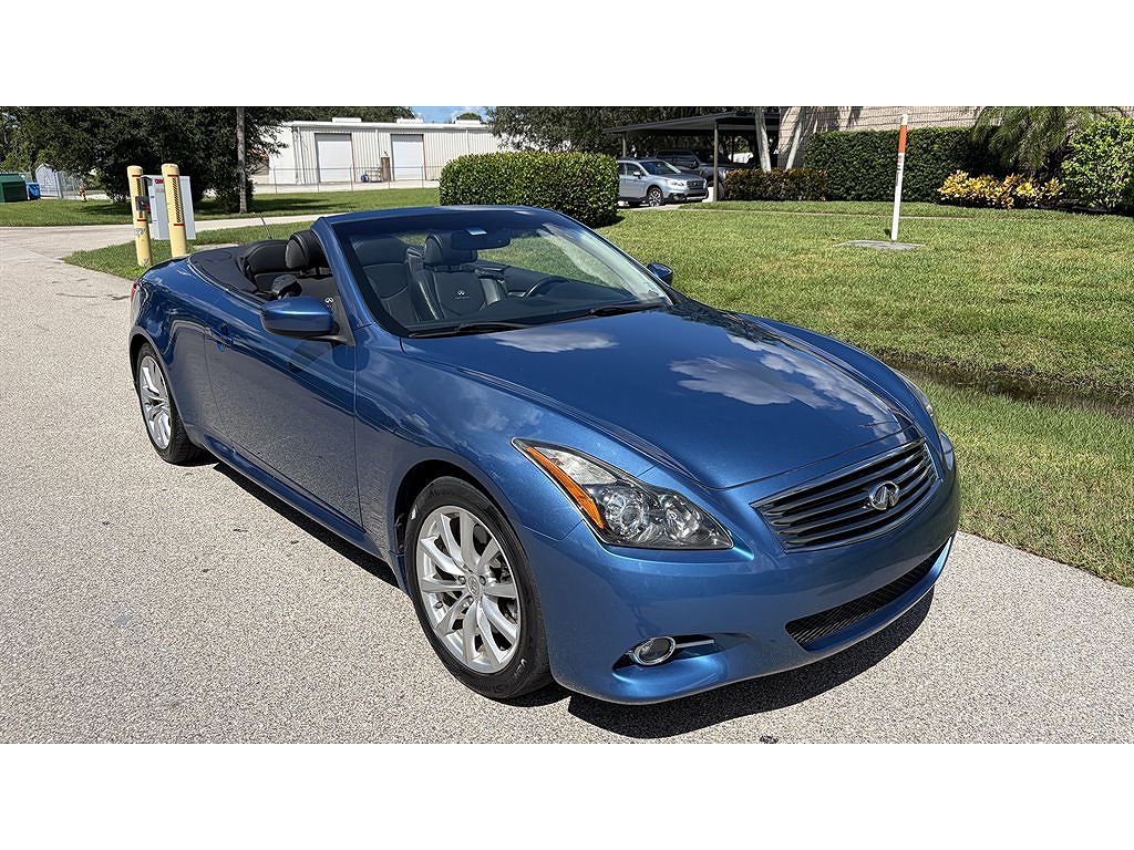 2011 Infiniti G Convertible G37