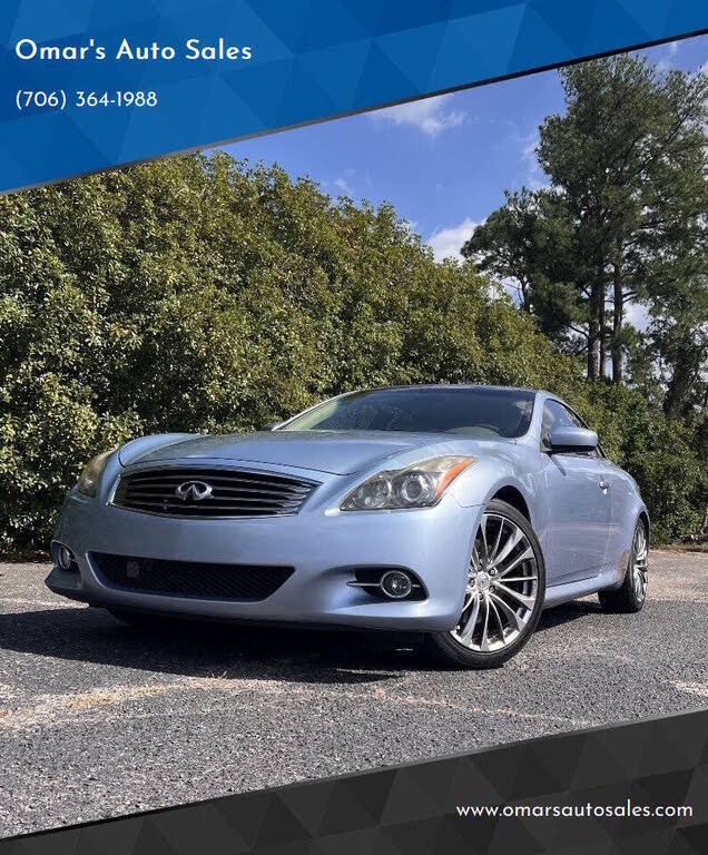 2011 Infiniti G37 G37