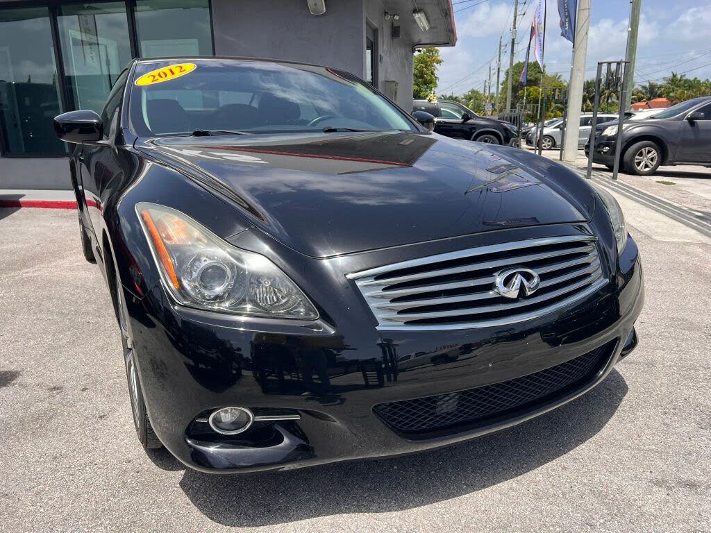 2012 Infiniti G Convertible G37