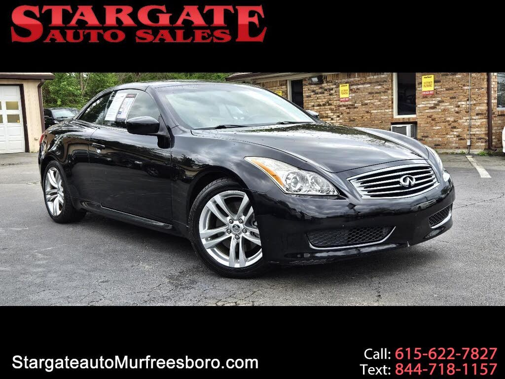 2010 Infiniti G37 Sport