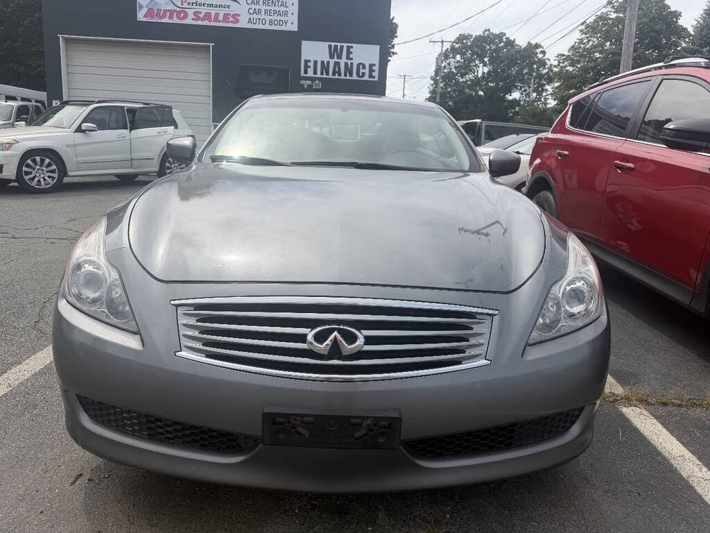 2010 Infiniti G37 Convertible