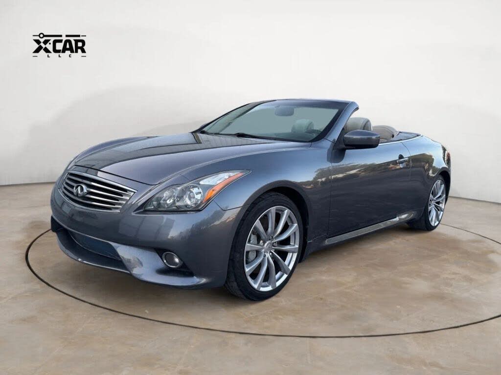 2011 Infiniti G Convertible G37