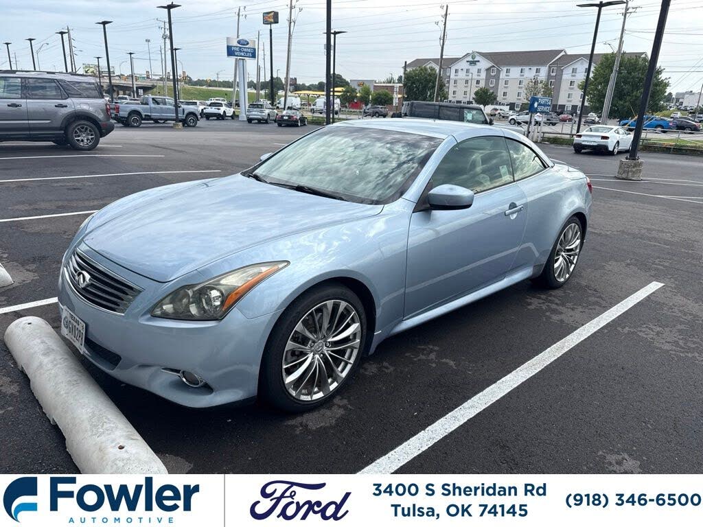 2012 Infiniti G Convertible G37