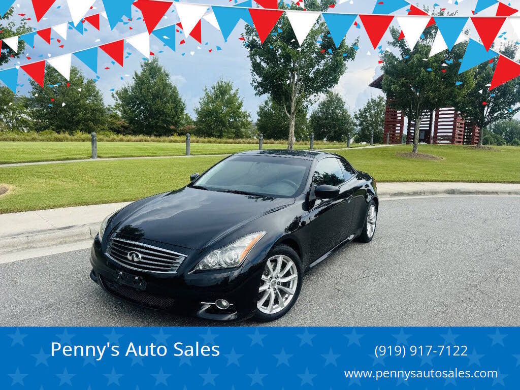 2013 Infiniti G37 IPL