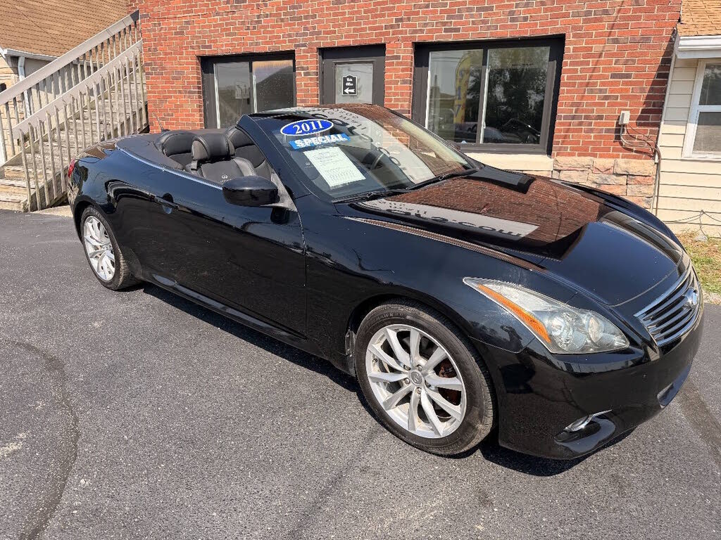 2011 Infiniti G Convertible G37