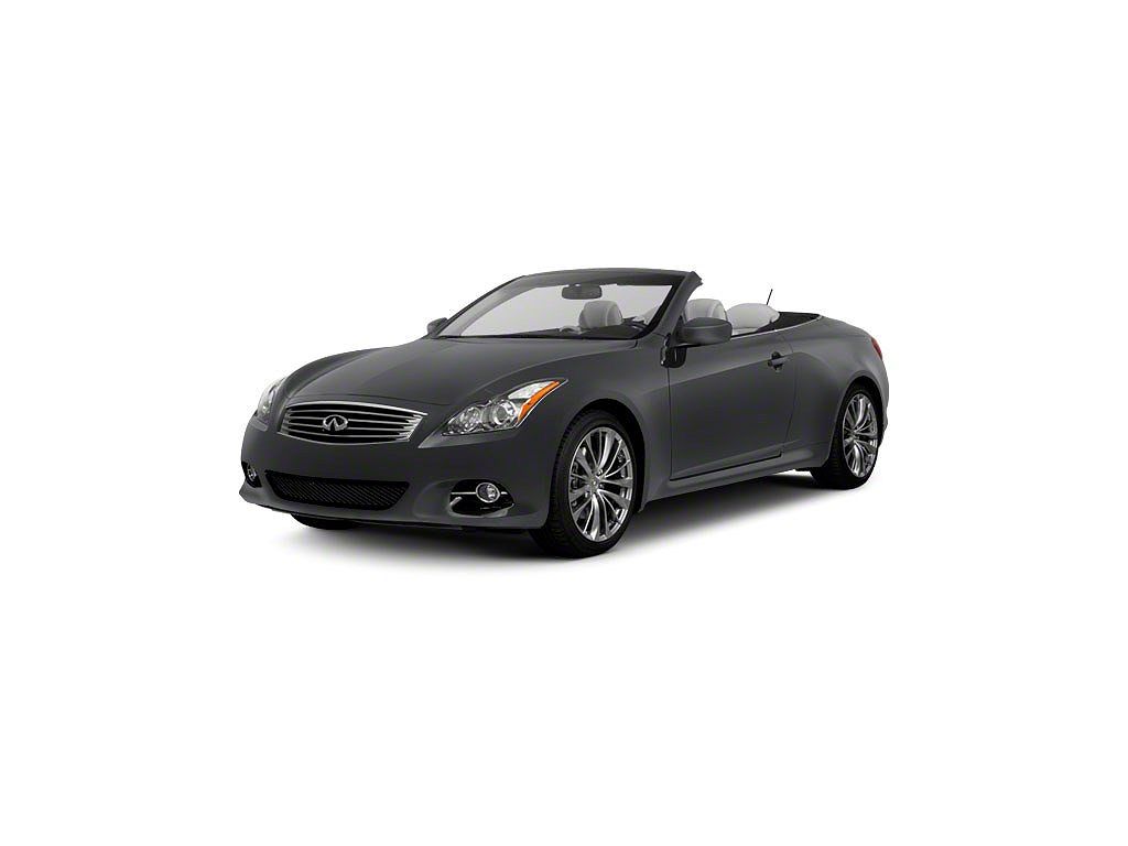 2012 Infiniti G37 G37 Sport