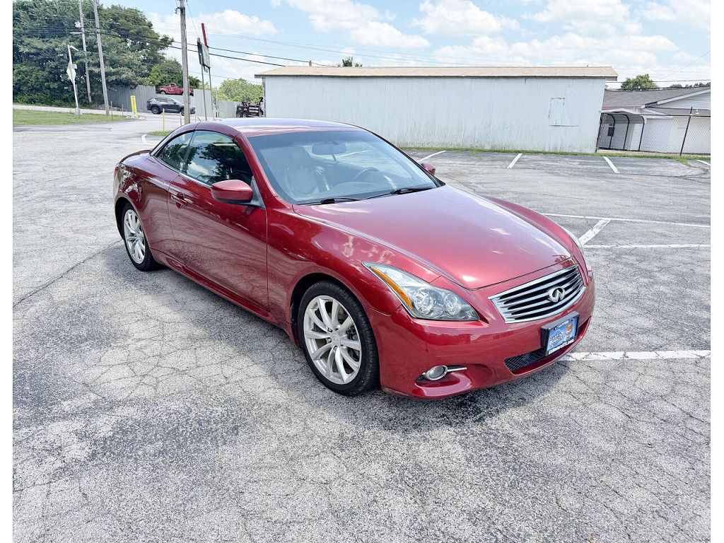 2014 Infiniti Q60 Sport