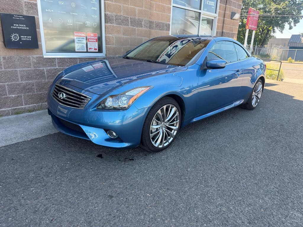 2011 Infiniti G Convertible G37 Sport