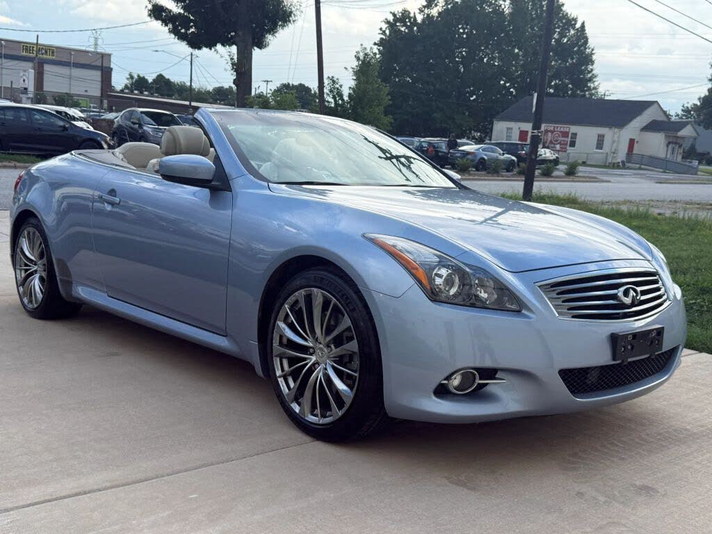 2012 Infiniti G Convertible G37