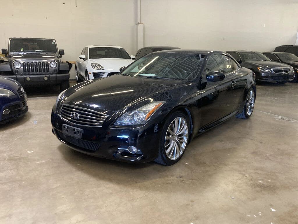 2013 Infiniti G Convertible G37