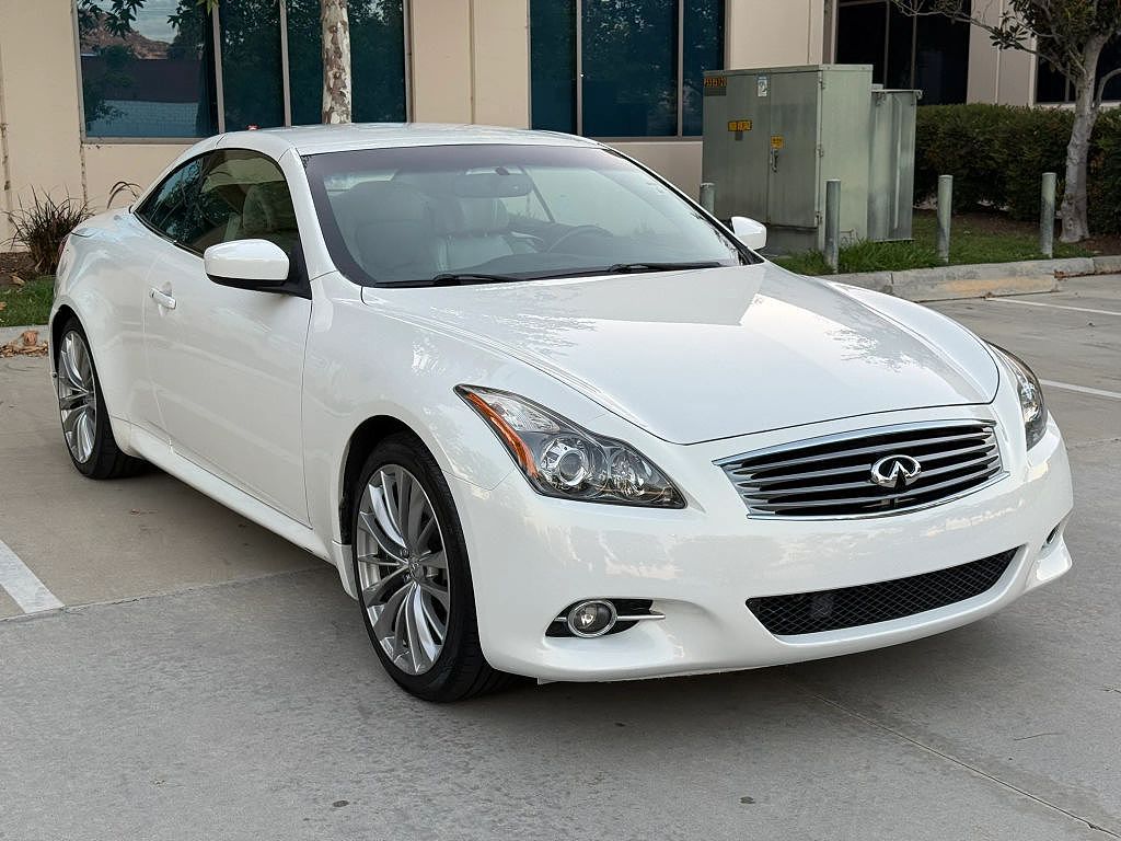 2013 Infiniti G Convertible G37