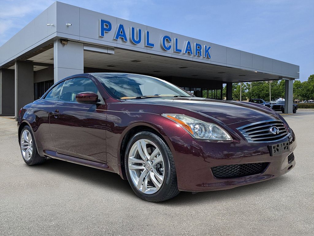 2010 Infiniti G37 Sport