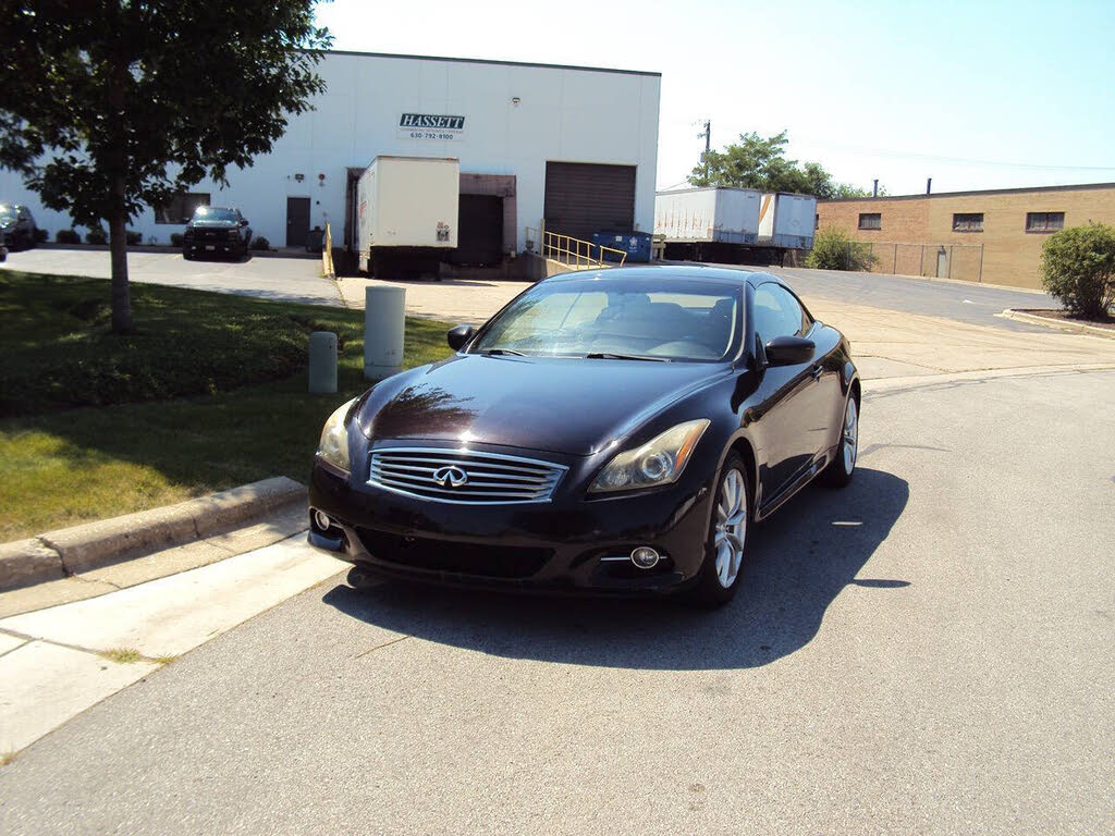 2011 Infiniti G Convertible G37