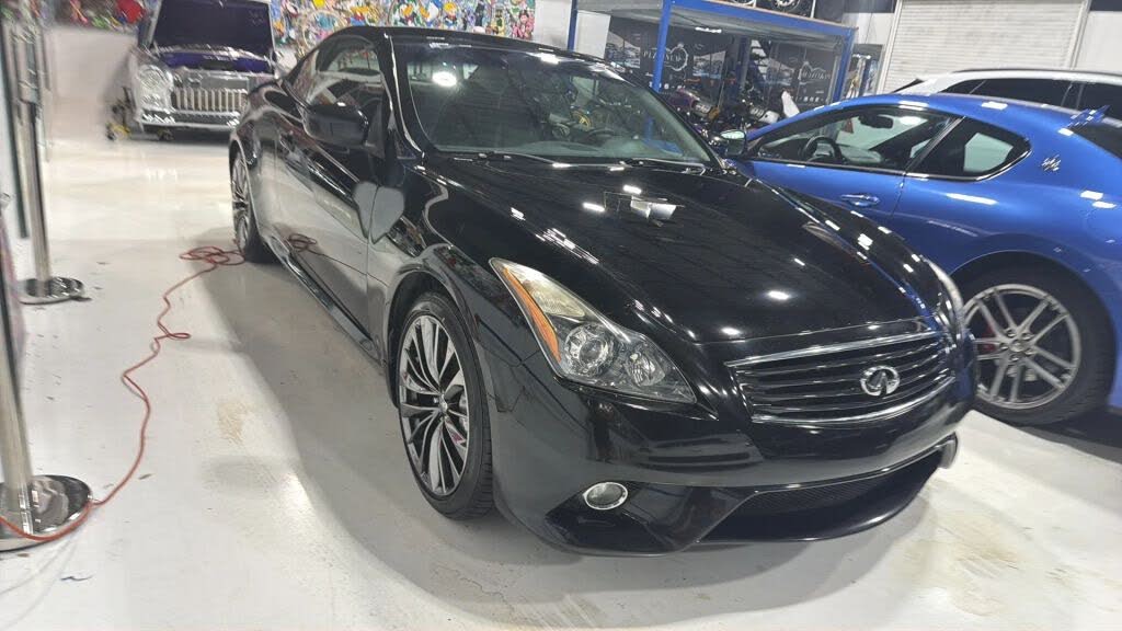 2013 Infiniti G Convertible G37