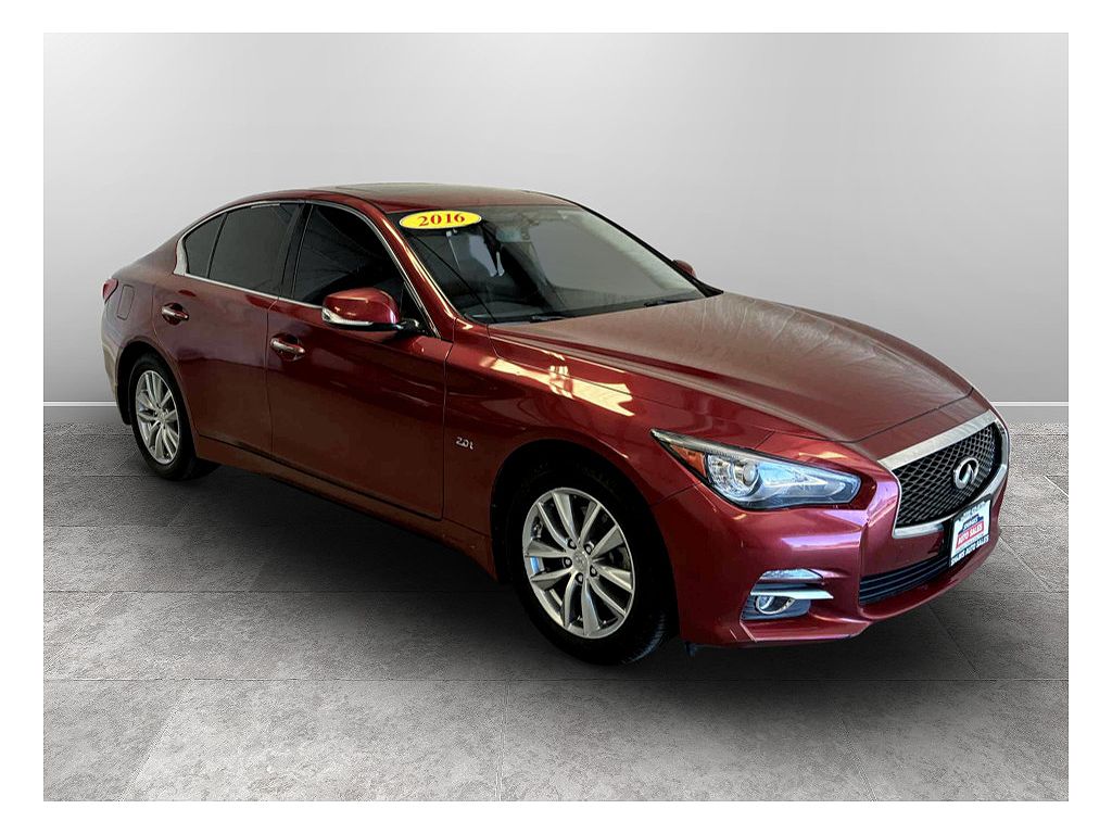 2016 INFINITI Q50 2.0t Premium