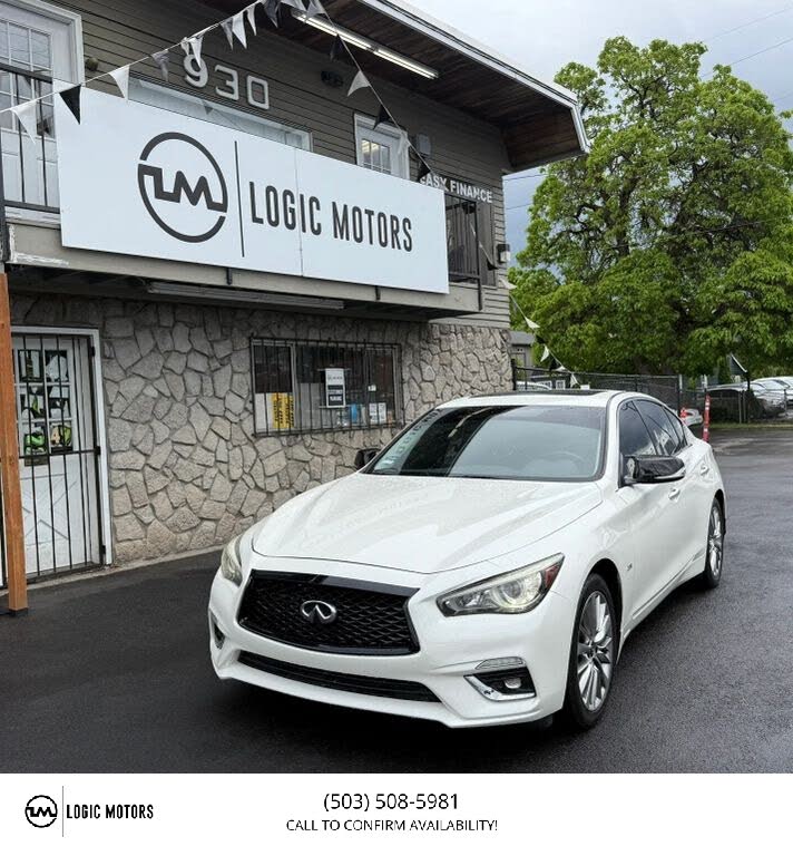 2018 Infiniti Q50 2.0t PURE