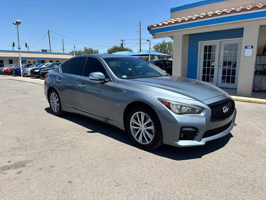 2016 Infiniti Q50 2.0t