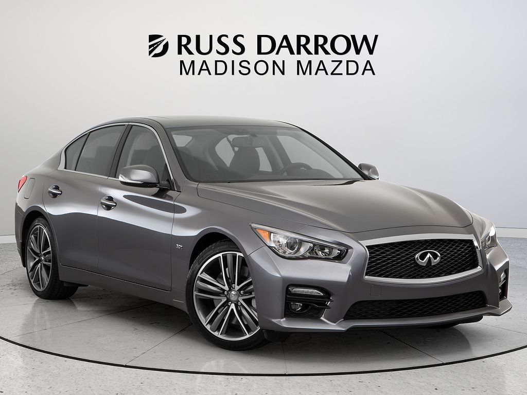 2017 Infiniti Q50 2.0t