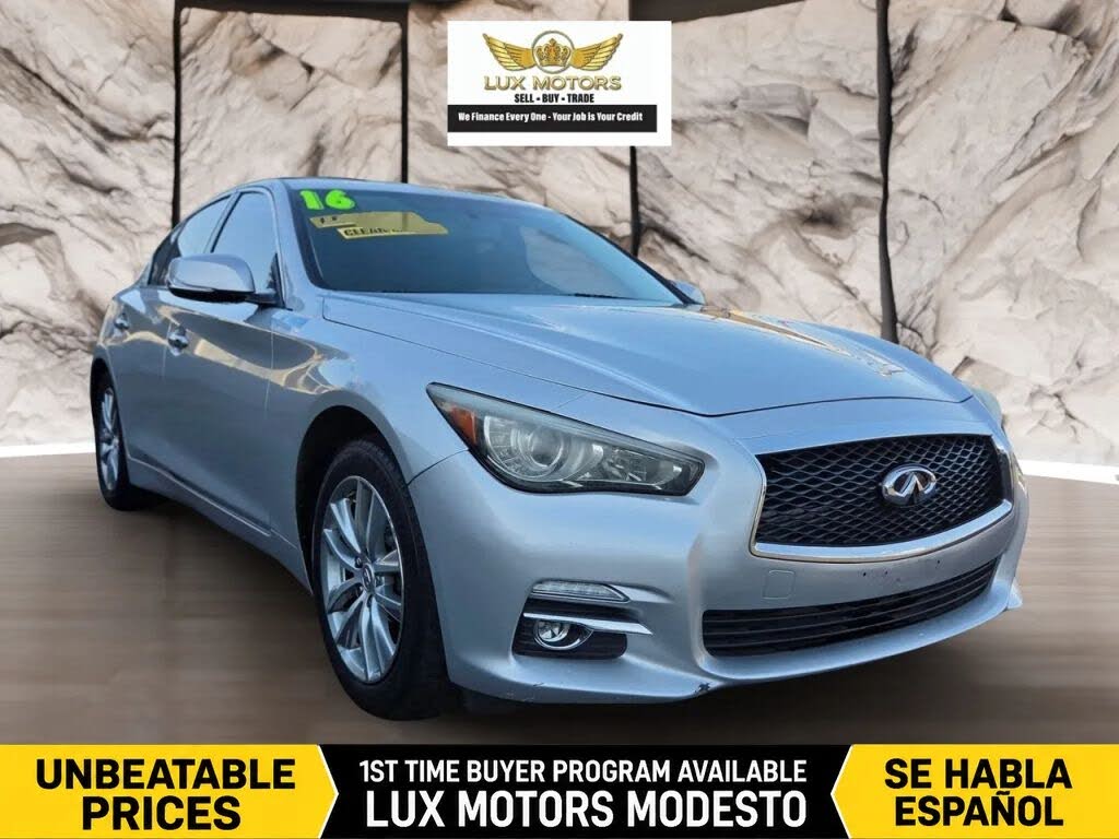 2016 Infiniti Q50 2.0t
