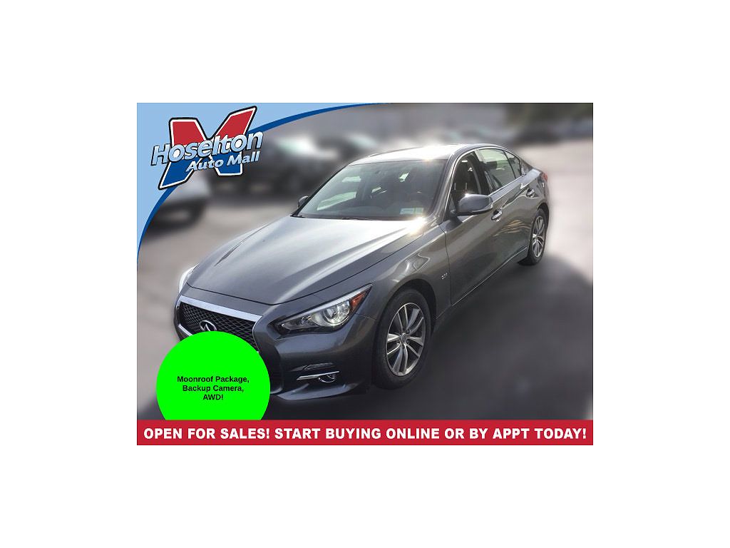 2017 Infiniti Q50 2.0t Premium