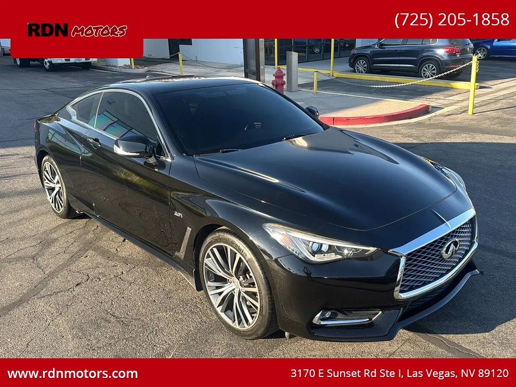 2017 Infiniti Q60 2.0t