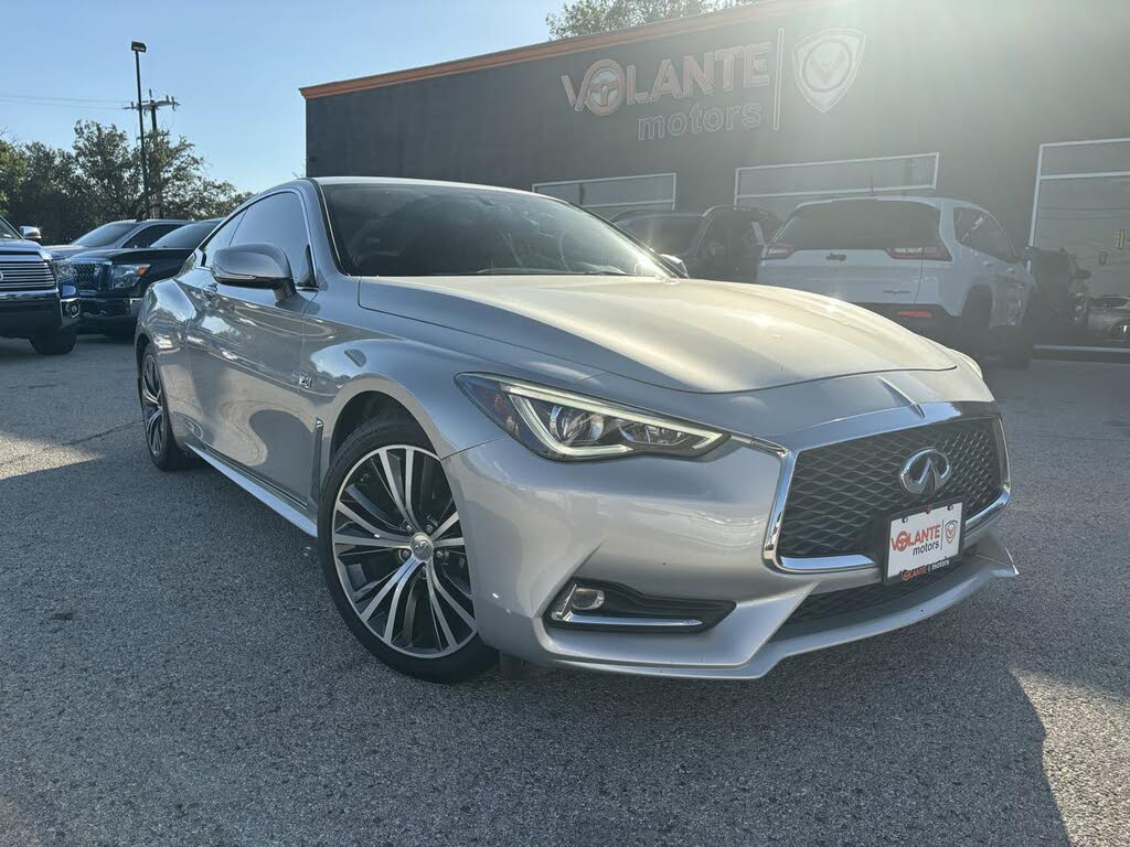 2017 Infiniti Q60 2.0t