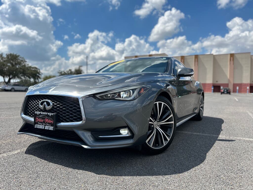 2018 Infiniti Q60 2.0t LUXE
