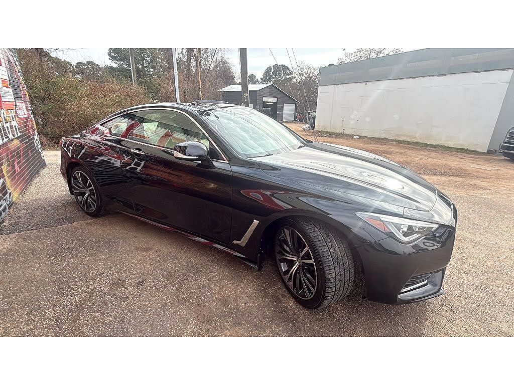 2017 Infiniti Q60 2.0t
