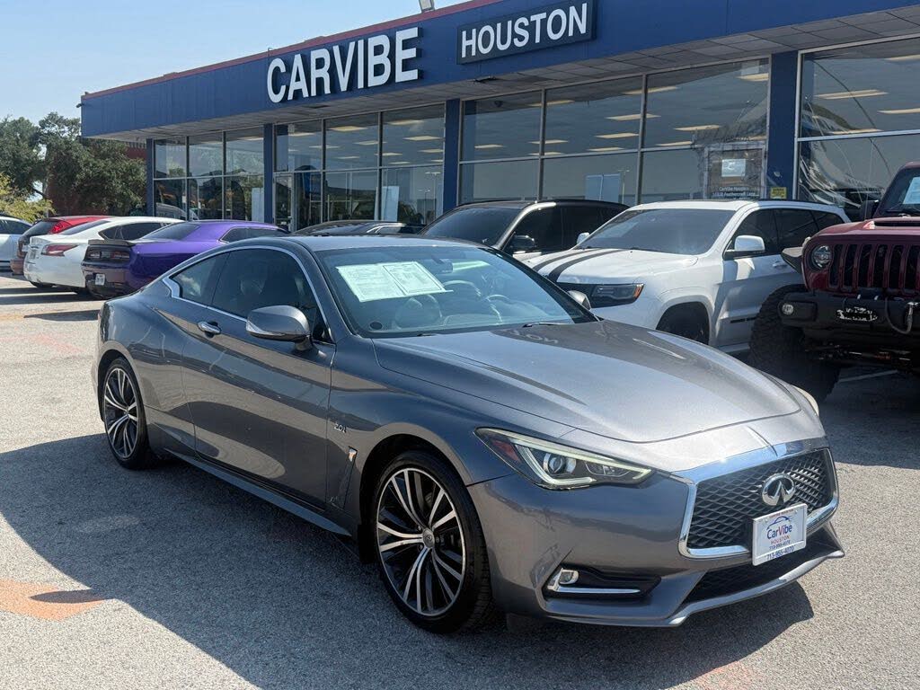2018 Infiniti Q60 2.0t LUXE