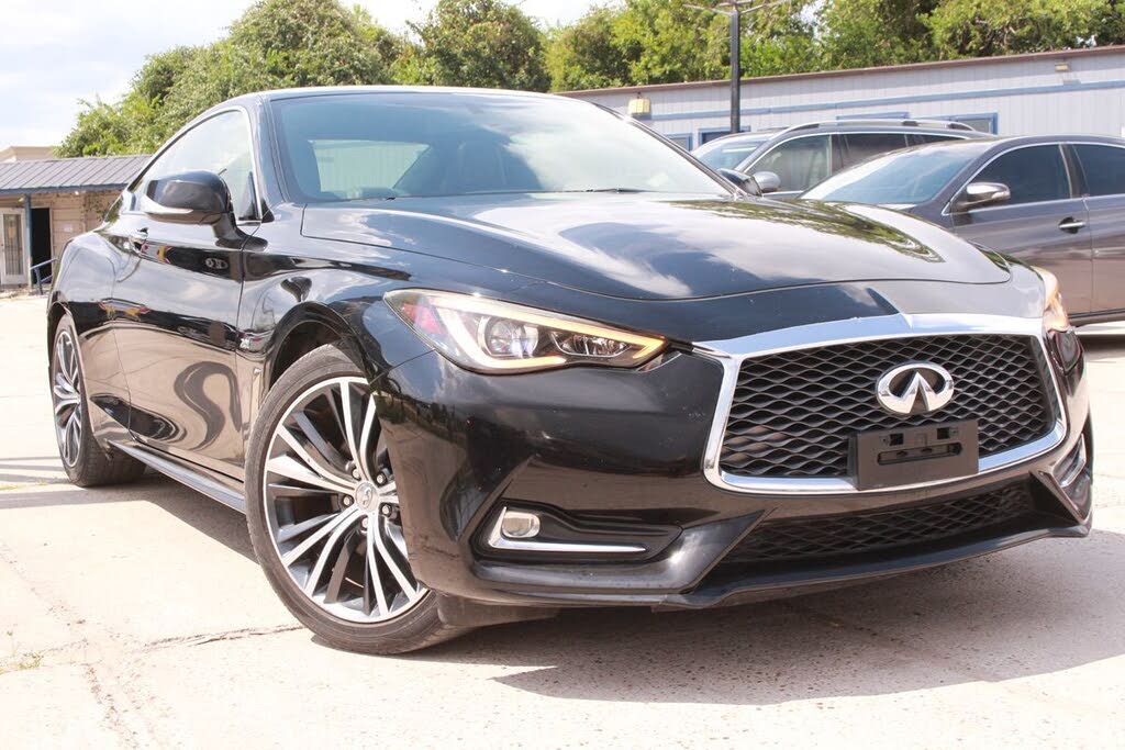 2018 Infiniti Q60 2.0t LUXE