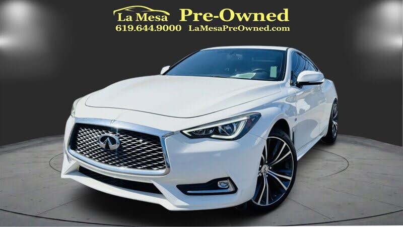 2017 Infiniti Q60 2.0t
