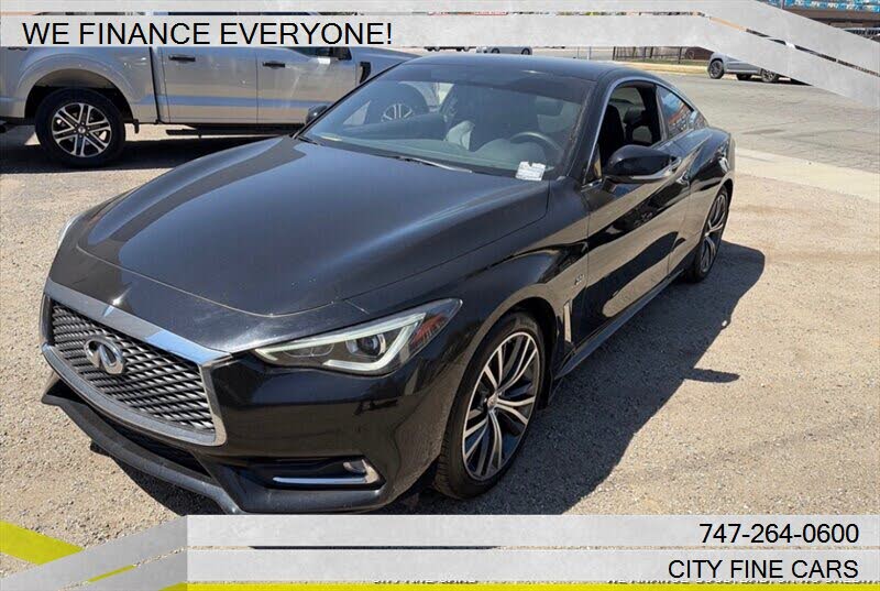 2017 Infiniti Q60 2.0t