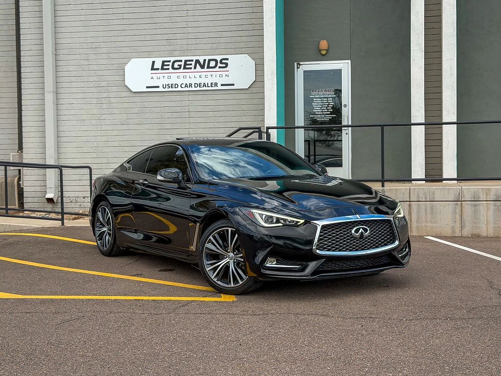 2017 Infiniti Q60 2.0t