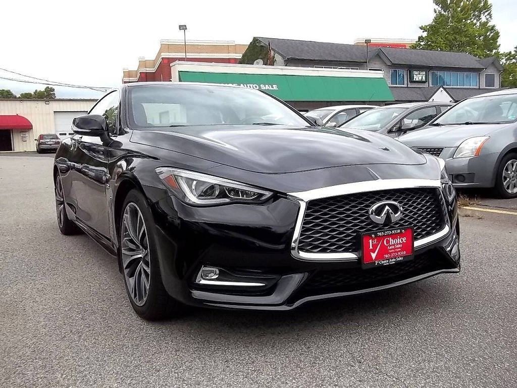 2017 Infiniti Q60 2.0t